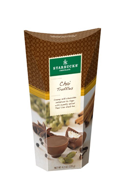 Starbucks® Milk Chocolate Chai Truffles